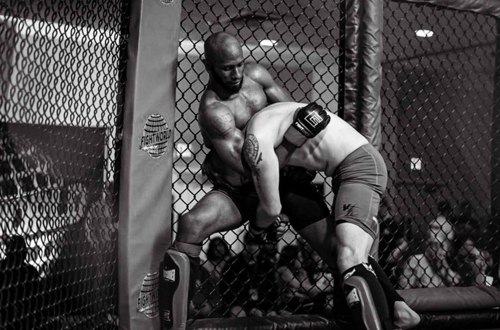 live mma match jerry valme cagewars championship