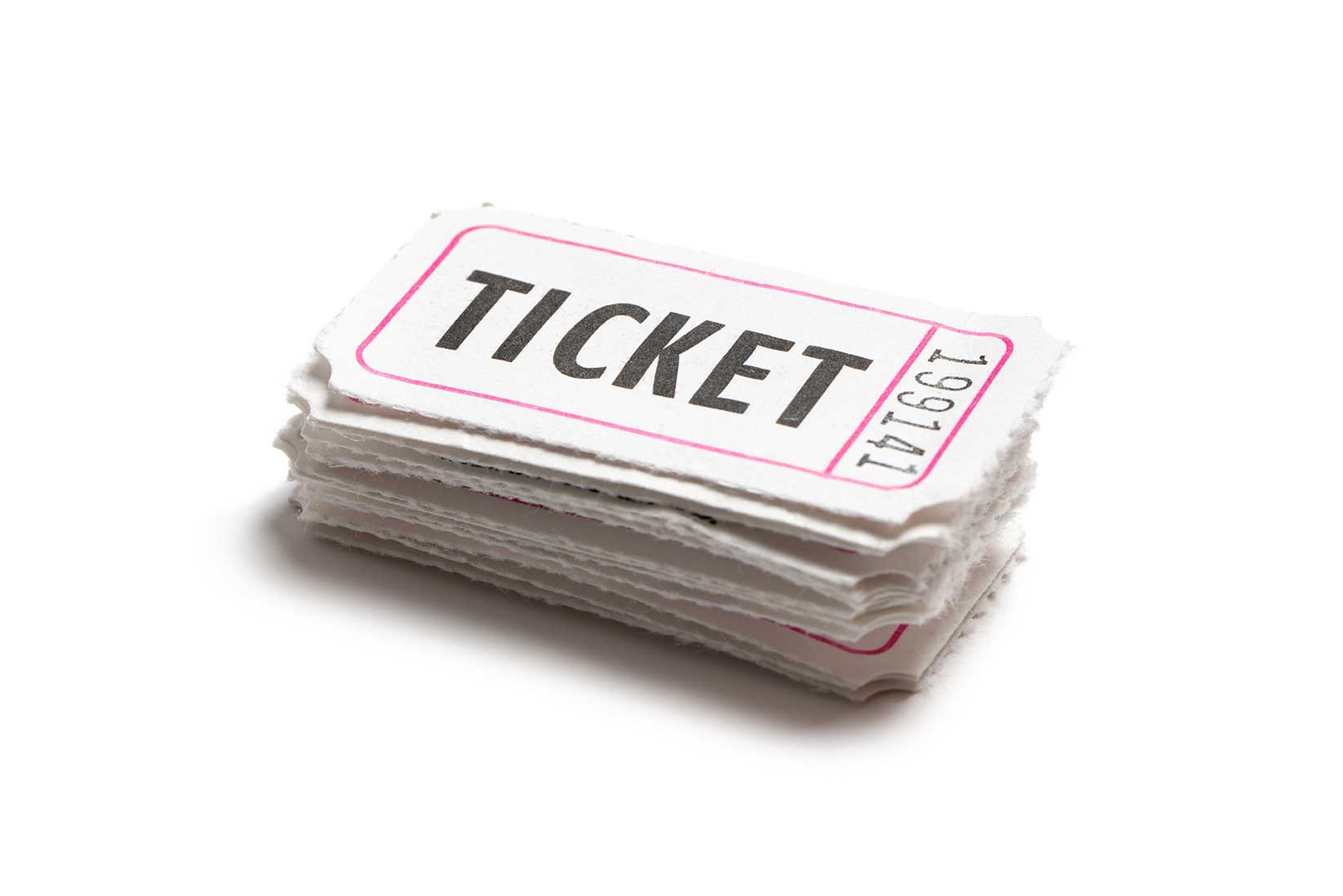 Raffle – Digital Tickets - Broad Street Kickboxing