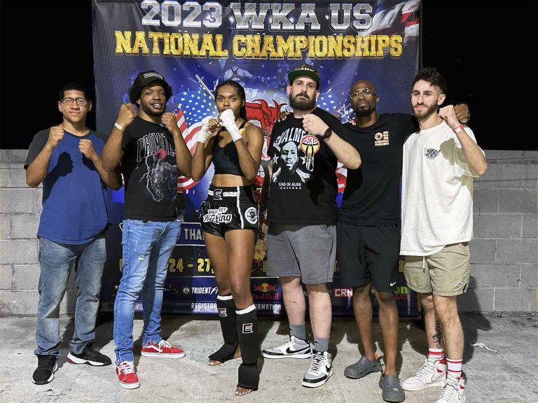 Broad Street Kickboxing WKA National Champions 2023