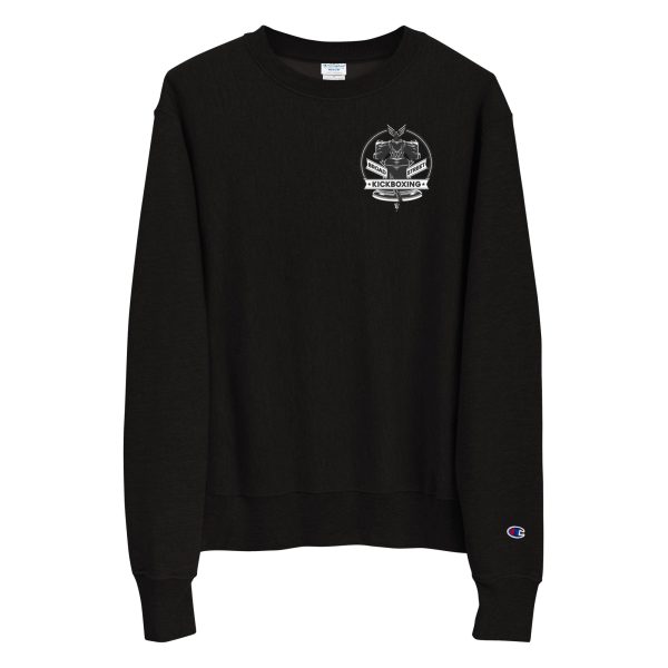 broad street kickboxing liberty bell champion crewneck black front