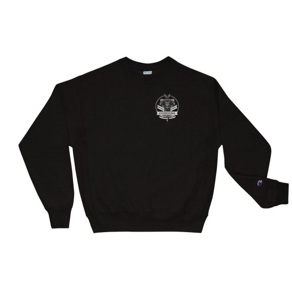 broad street kickboxing liberty bell champion crewneck front
