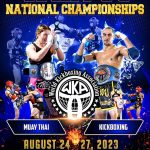 WKA World Kickboxing Association USA National Championship 2023