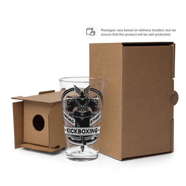 broad-street-kickboxing-printed-pint-glass-shipping-box - Broad Street Kickboxing