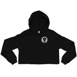 Broad Street Kickboxing Women's Crop Hoodie