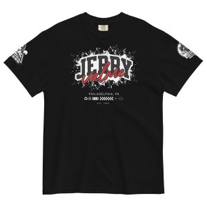 Jerry Valme Lights Out Ringside Tee - Front