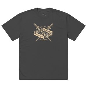 Knives Out Broad Street Kickboxing T-Shirt