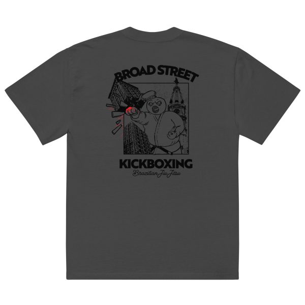 oversized-faded-t-shirt-faded-black-back-67d964a1928a2jpg - Broad Street Kickboxing