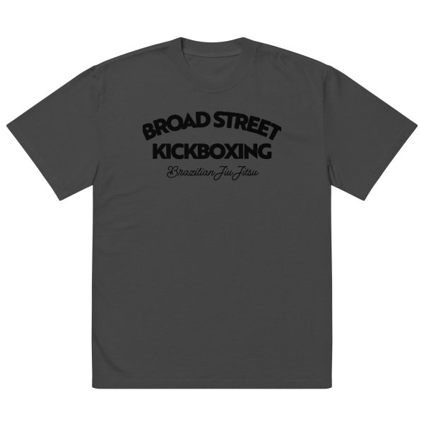 oversized-faded-t-shirt-faded-black-front-67d964a191f7fjpg - Broad Street Kickboxing