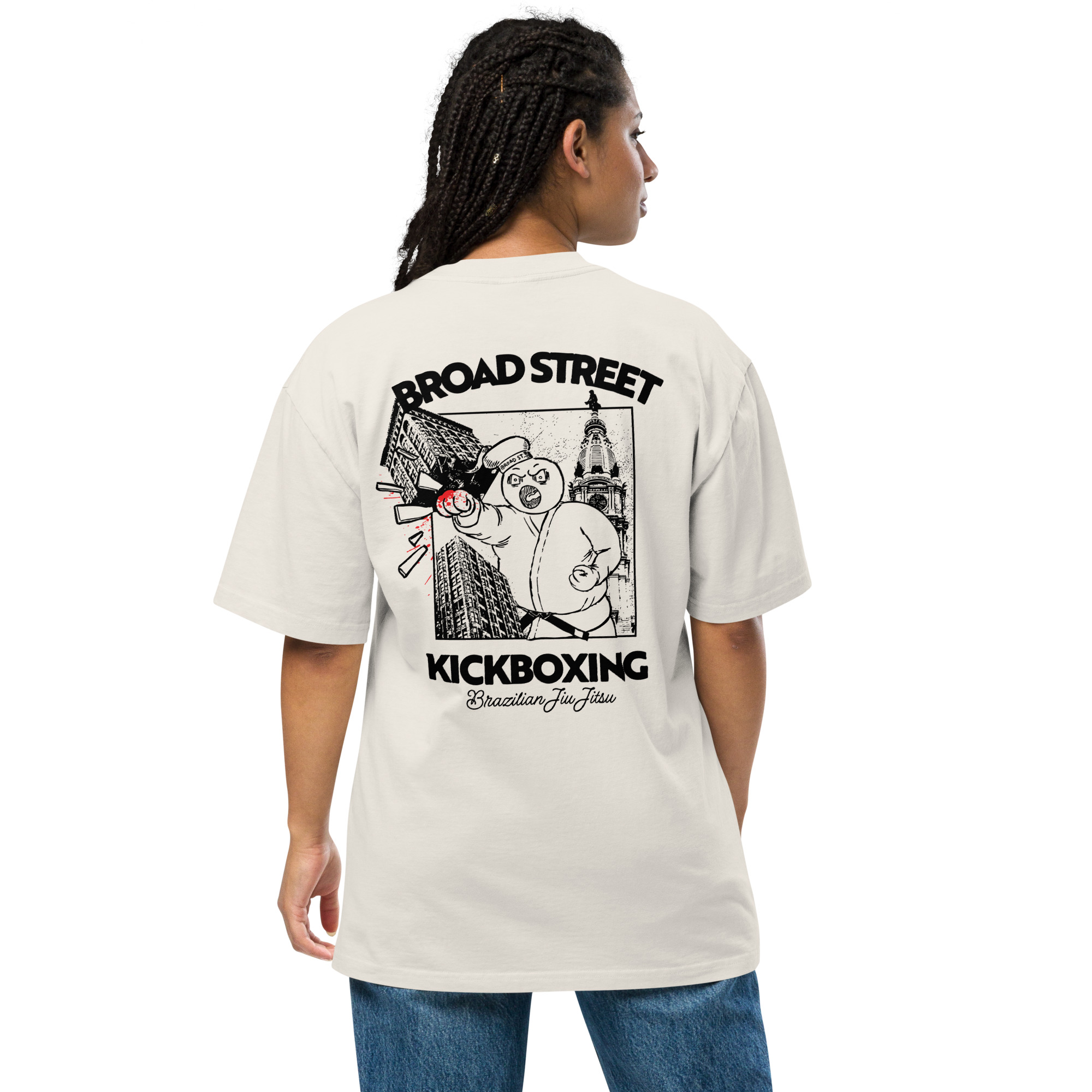 oversized-faded-t-shirt-faded-bone-back-67d964a18f2f7jpg - Broad Street Kickboxing