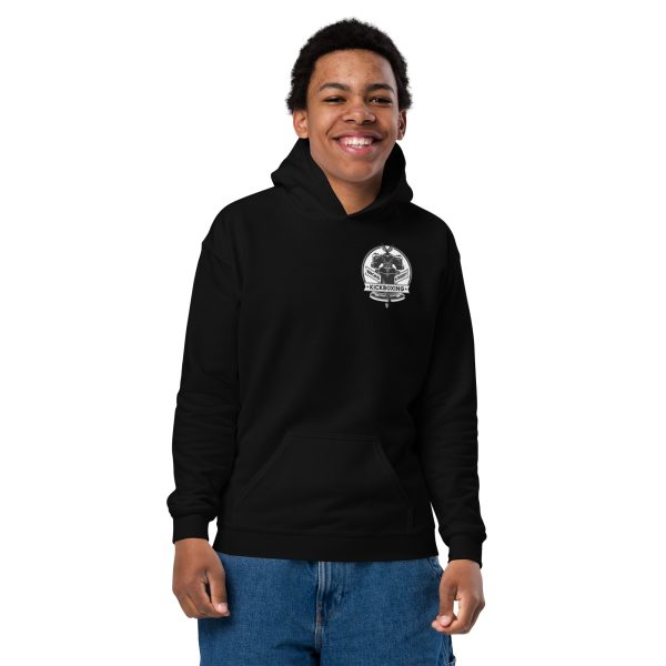 youth-heavy-blend-hoodie-black-front-2-683b4a55b3c93jpg - Broad Street Kickboxing