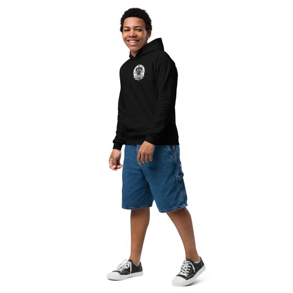 youth-heavy-blend-hoodie-black-left-front-683b4a55b3d79jpg - Broad Street Kickboxing