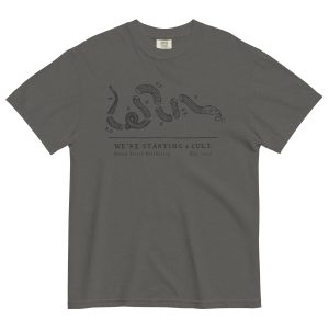 Unite or Die Heavyweight Tee