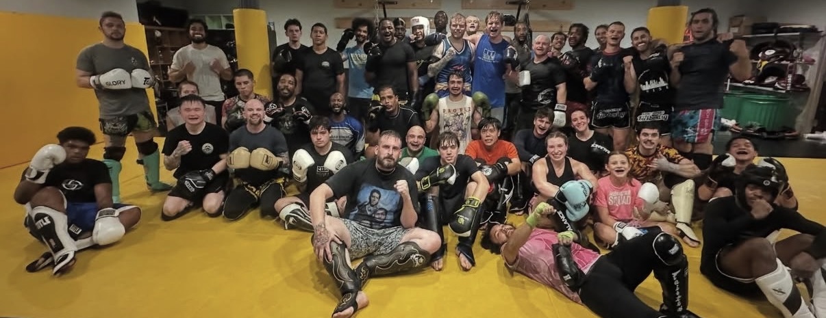 Sparring Event at Broad Street Kickboxing, 2025