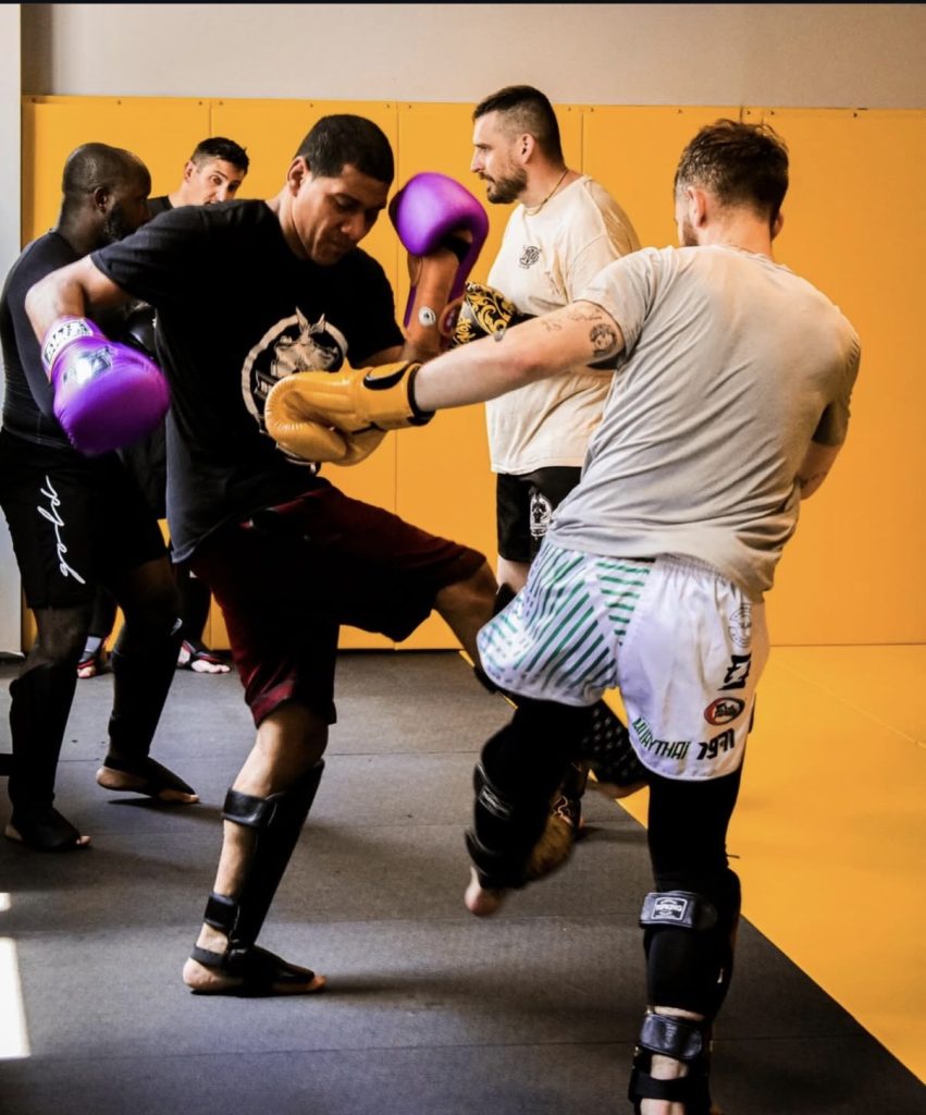 Training Session at Broad Street Kickboxing - Broad Street Kickboxing - Broad Street Kickboxing Training Session at Broad Street Kickboxing